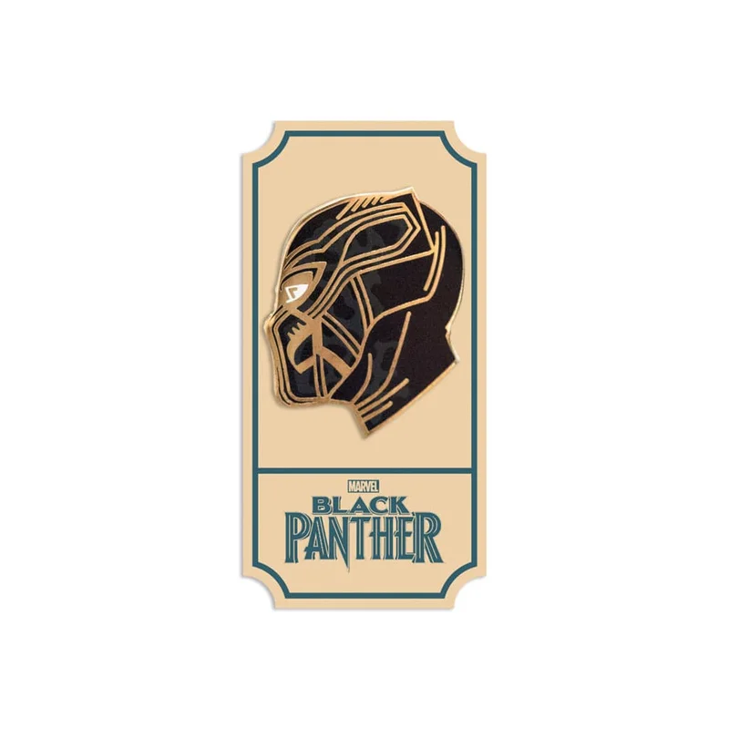 Killmonger Enamel Pin