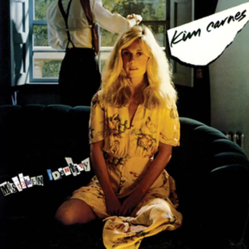 Kim Carnes-Mistaken Identity LP