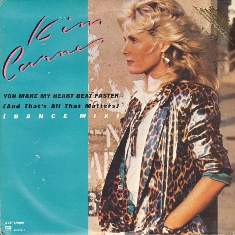 Kim Carnes-You Make My Heart Beat Faster (And That's All That Matters) 12" Single
