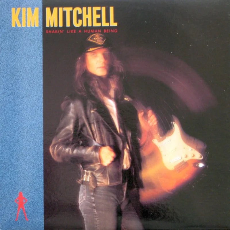 Kim Mitchell-Shakin' Like A Human Being LP