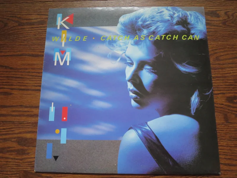 Kim Wilde - Catch As Catch Can
