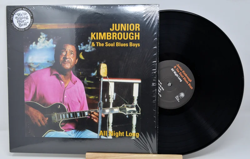 Kimbrough, Junior - All Night Long