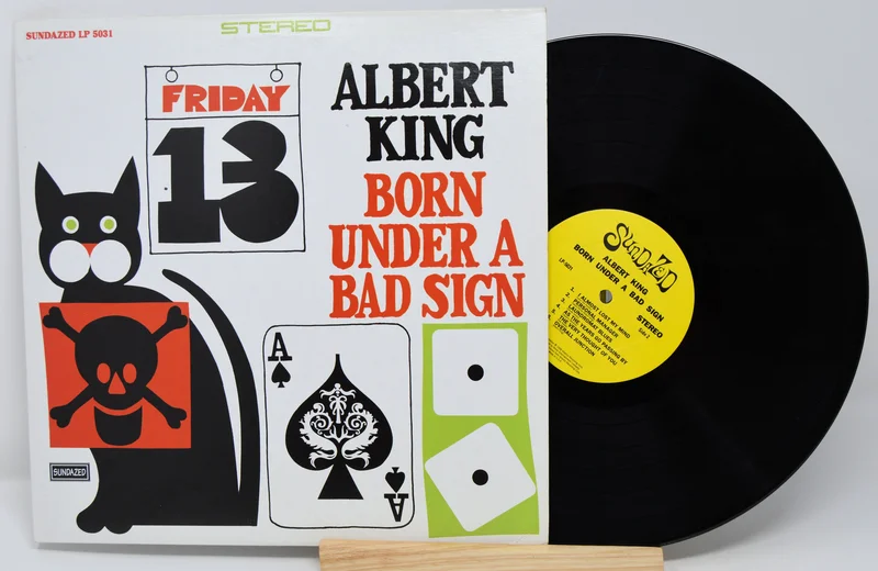 King, Albert - Born Under A Bad Sign