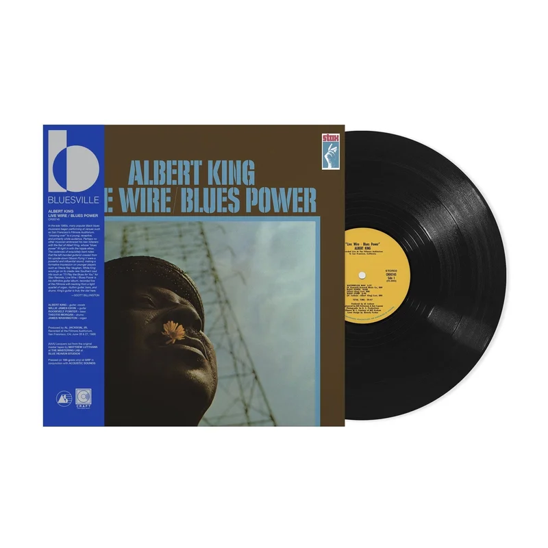 King, Albert - Live Wire / Blues Power