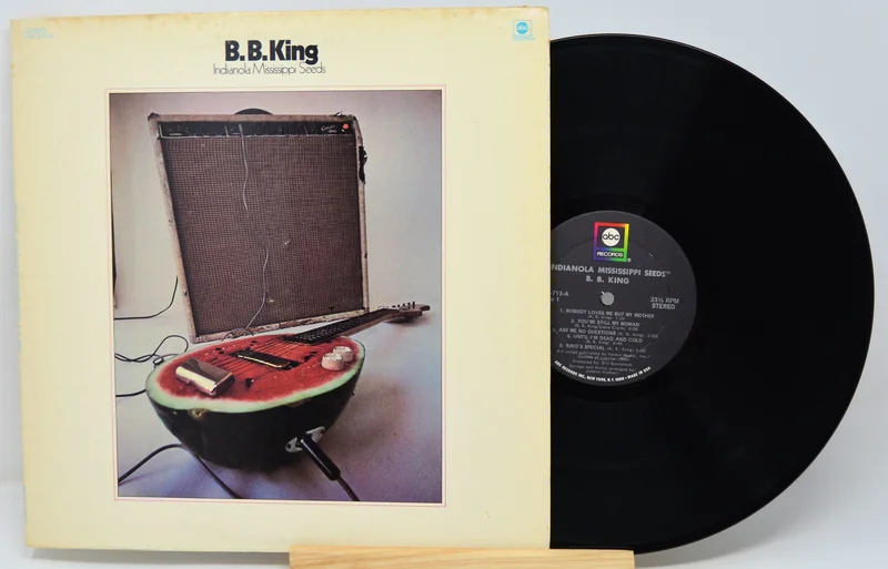 King, B.B. - Indianola Mississippi Seeds