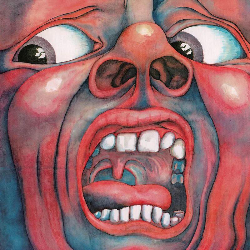 King Crimson - In The Court Of The Crimson King [200g Black Vinyl LP]