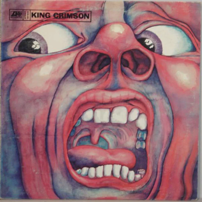 King Crimson-In The Court Of The Crimson King (An Observation By King Crimson) LP Final Sale