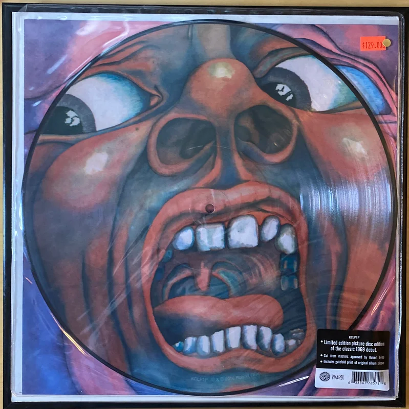 King Crimson  In The Court Of The Crimson King (Limited edition Picture disc) new