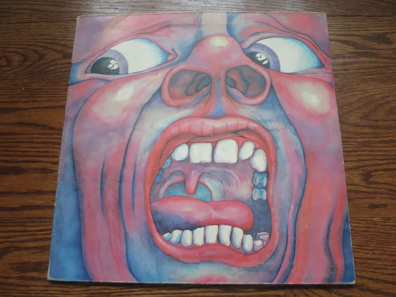 King Crimson - In the Court of the Crimson King (pink i)