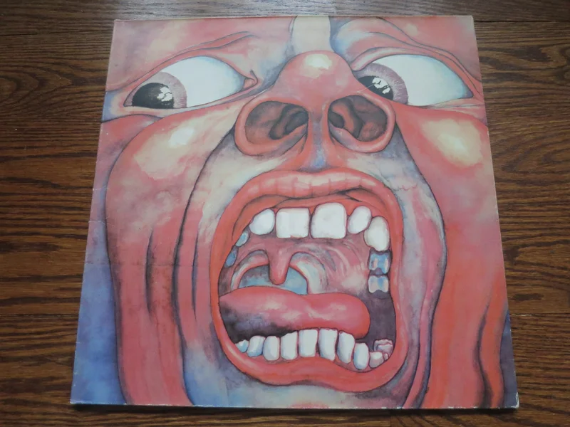 King Crimson - In the Court of the Crimson King (Polydor)