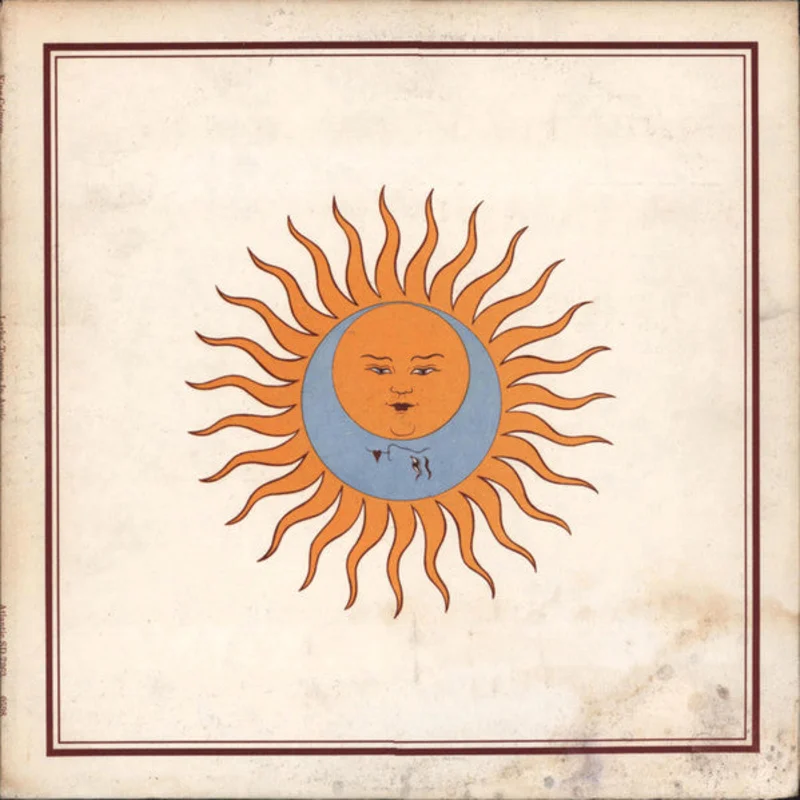 King Crimson-Larks' Tongues In Aspic LP