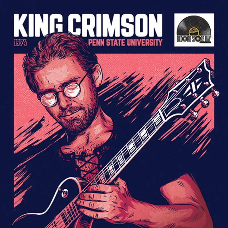 King Crimson - Live Penn State University 1974