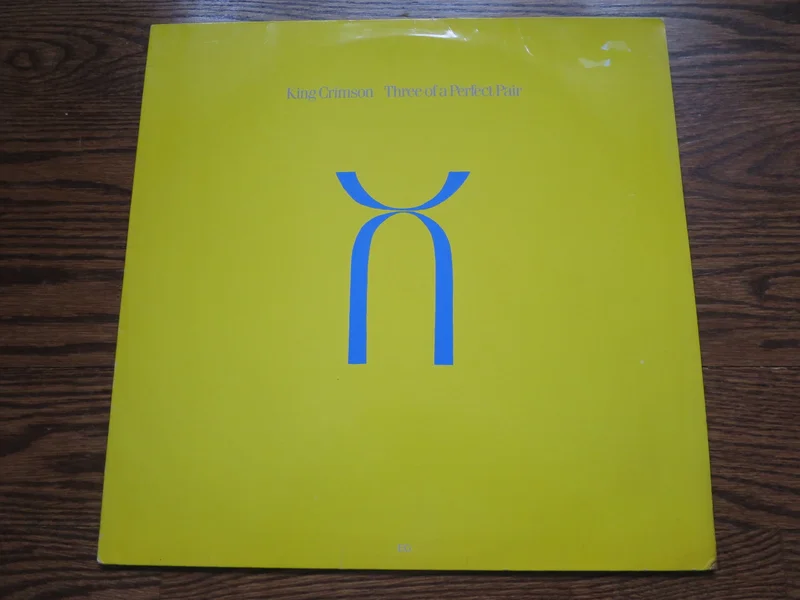 King Crimson - Three of a Perfect Pair