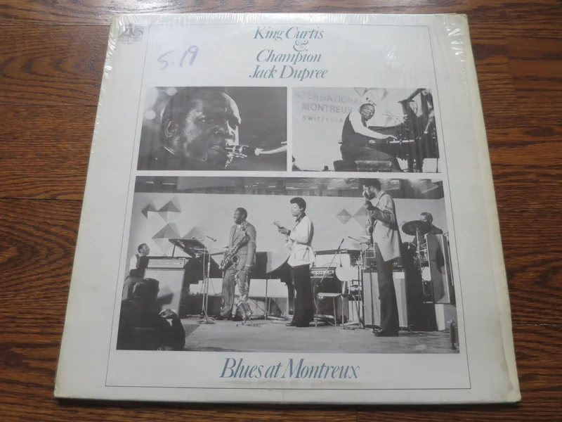 King Curtis & Champion Jack Dupree - Blues At Montreux
