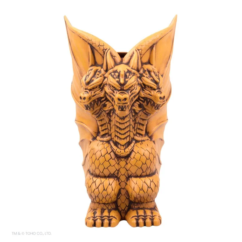 King Ghidorah Tiki Mug
