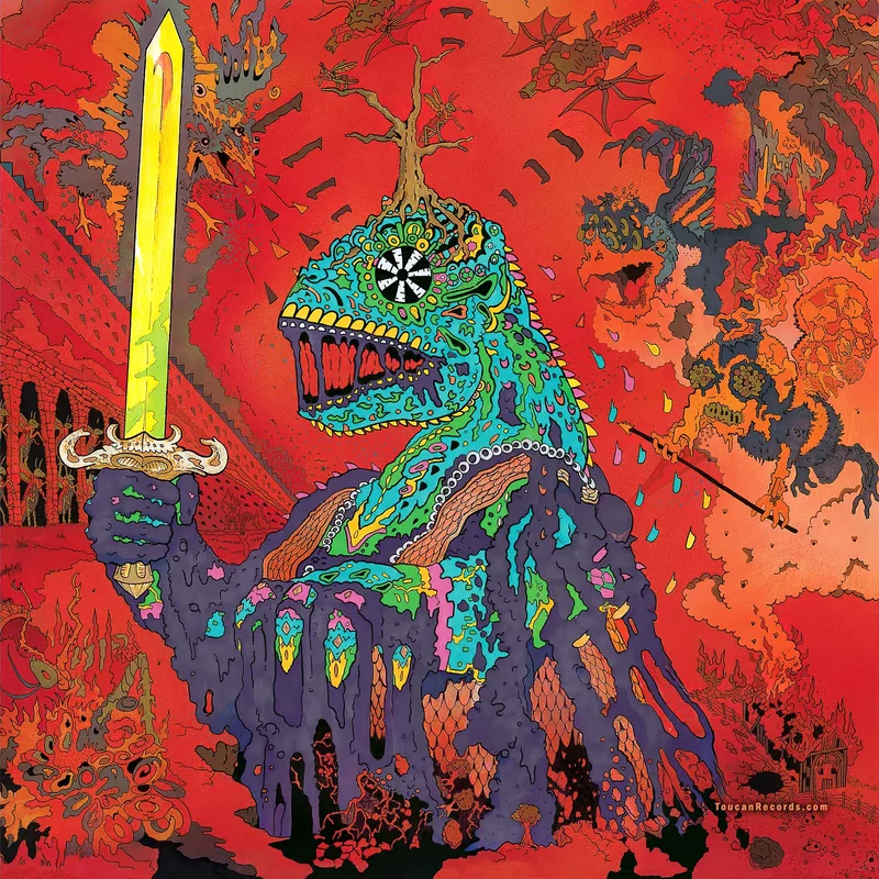 King Gizzard And The Lizard Wizard - 12 Bar Bruise [Green LP]