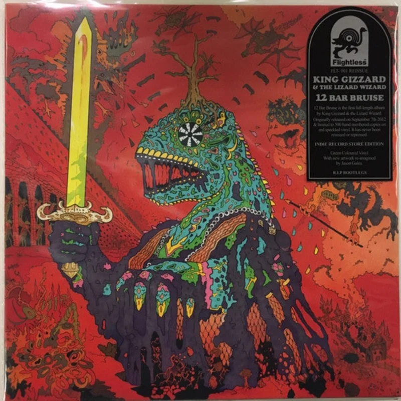King Gizzard And The Lizard Wizard | 12 Bar Bruise (New)