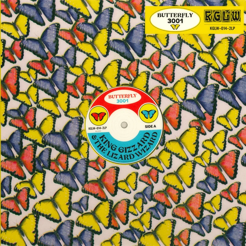 King Gizzard And The Lizard Wizard Butterfly 3001