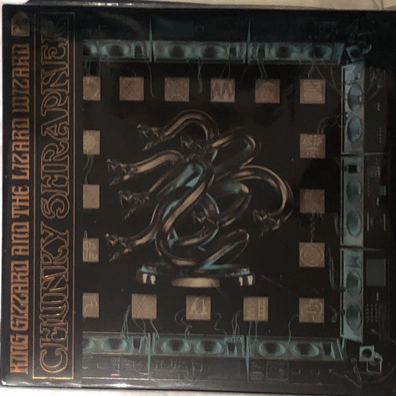 King Gizzard And The Lizard Wizard | Chunky Shrapnel (New)