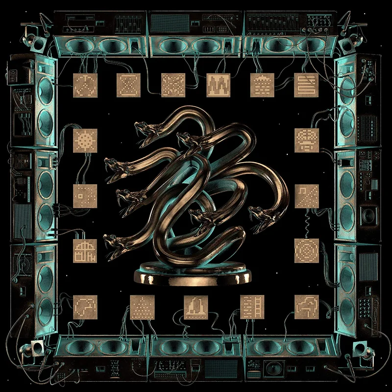 King Gizzard And The Lizard Wizard Chunky Shrapnel