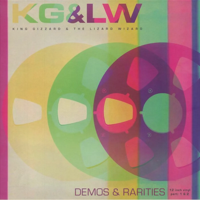 King Gizzard And The Lizard Wizard - Demos And Rarities Lp Box Set