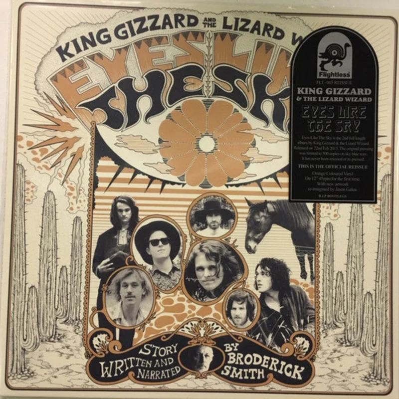 King Gizzard And The Lizard Wizard | Eyes Like The Sky (New)