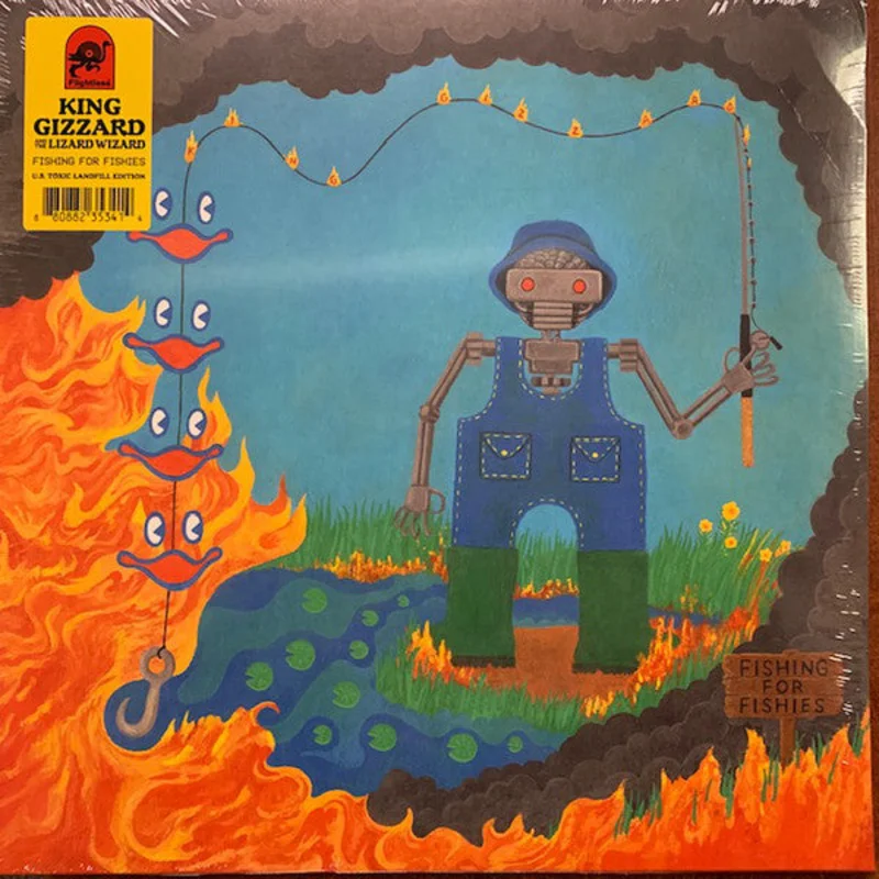 King Gizzard And The Lizard Wizard | Fishing For Fishies (New)
