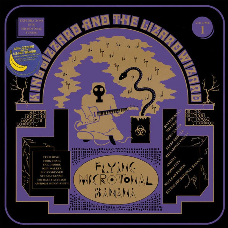 King Gizzard And The Lizard Wizard-Flying Microtonal Banana (Explorations Into Microtonal Tuning Volume 1) LP