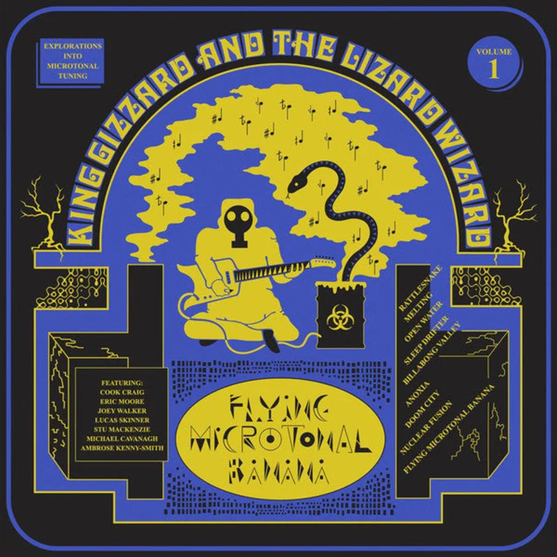 King Gizzard And The Lizard Wizard | Flying Microtonal Banana  (New)