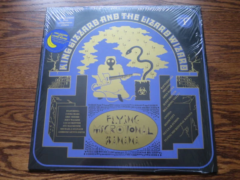 King Gizzard and The Lizard Wizard - Flying Microtonal Banana