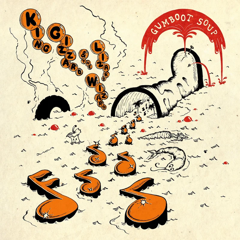 King Gizzard And The Lizard Wizard - Gumboot Soup [Vinyl LP]