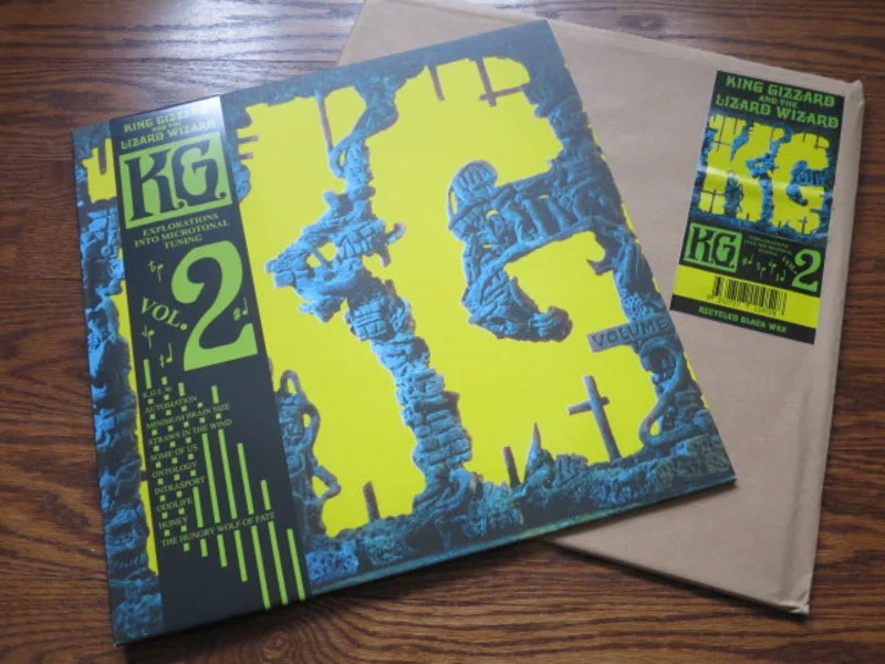 King Gizzard and The Lizard Wizard - K.G. 2