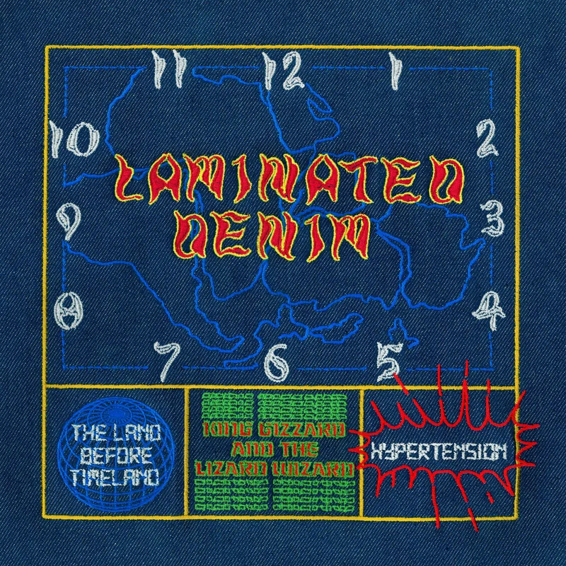 King Gizzard and the Lizard Wizard - Laminated Denim