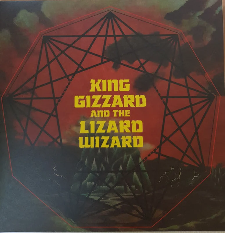 King Gizzard And The Lizard Wizard-Nonagon Infinity LP