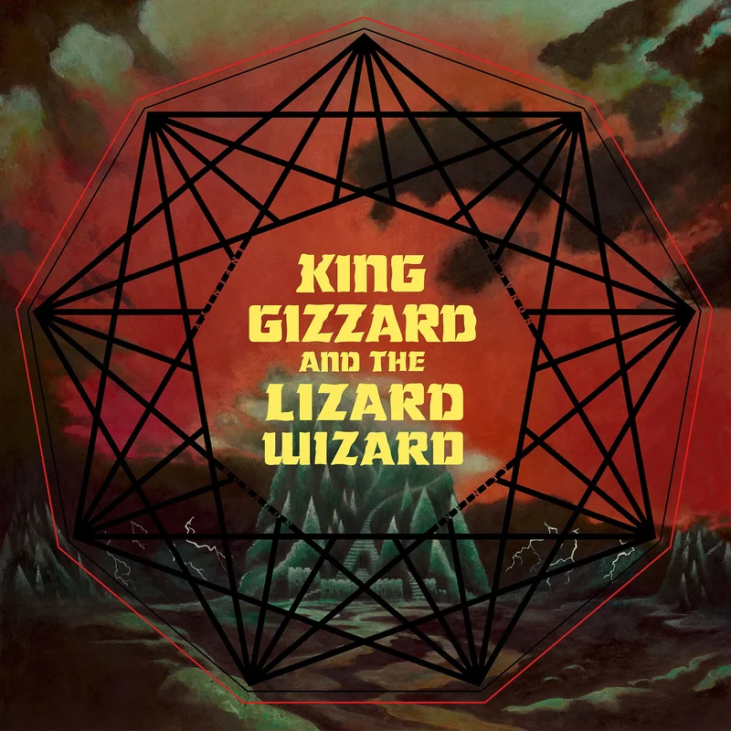 King Gizzard And The Lizard Wizard - Nonagon Infinity [Red, Yellow & Black Colored Vinyl]