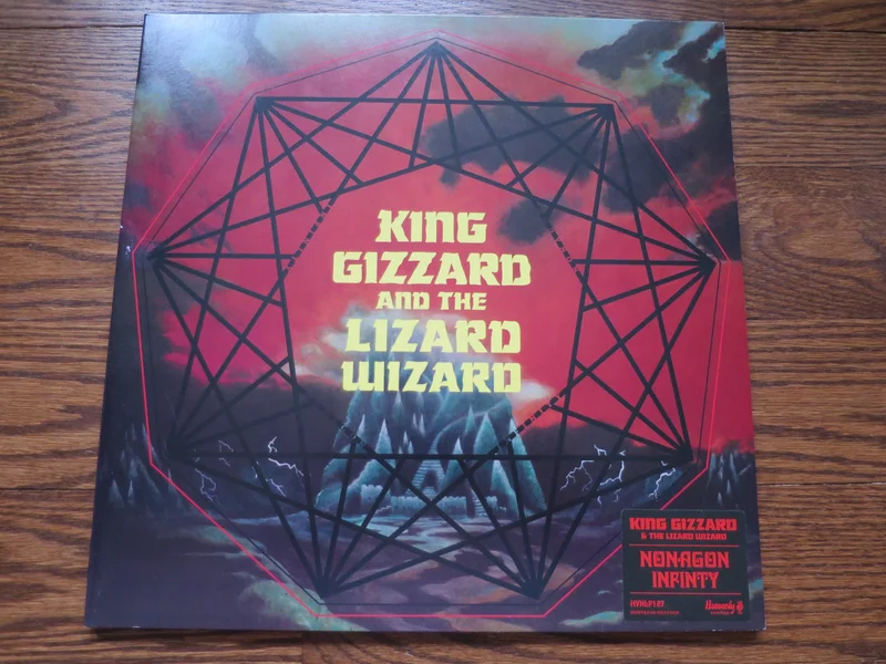 King Gizzard And The Lizard Wizard - Nonagon Infinity