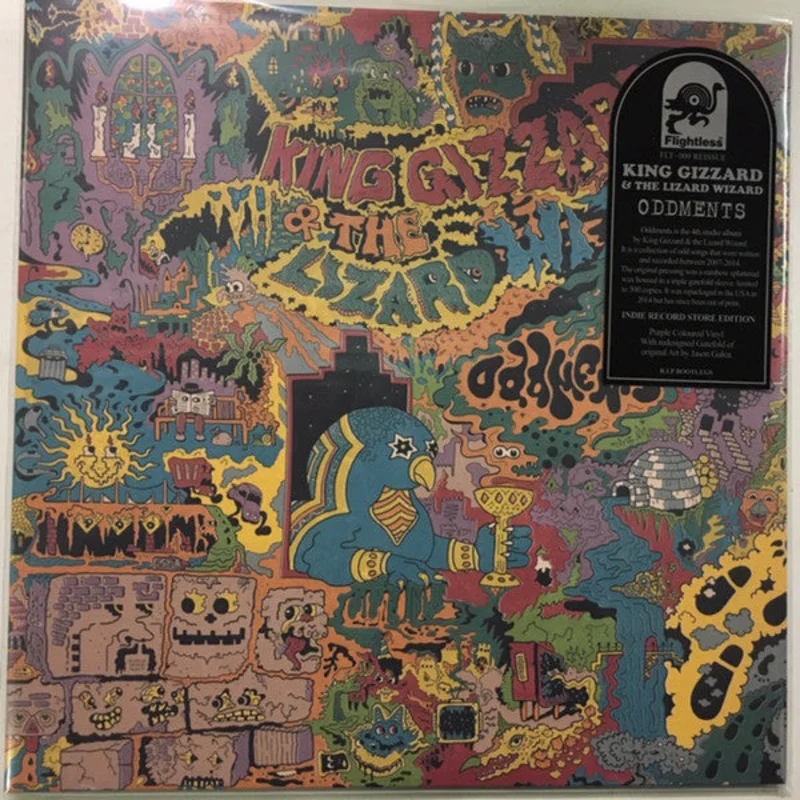 King Gizzard And The Lizard Wizard | Oddments (New)