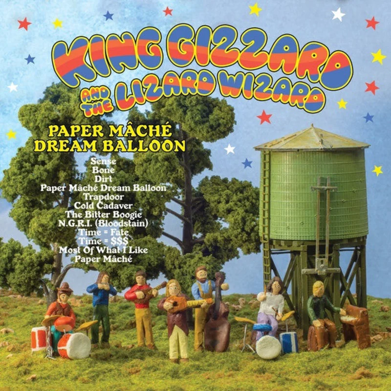 King Gizzard And The Lizard Wizard-Paper Mch Dream Balloon LP
