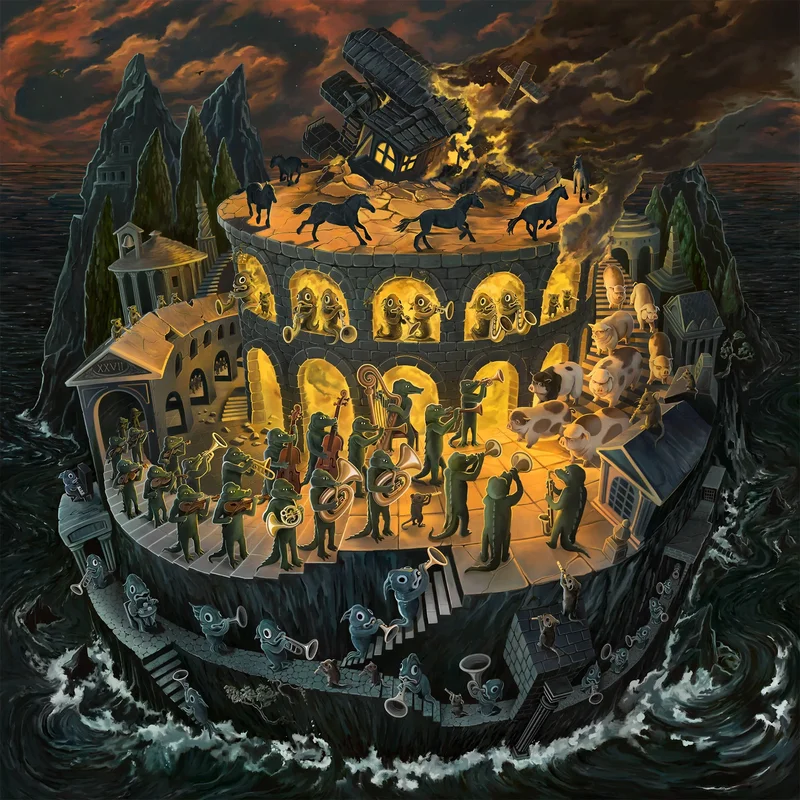 King Gizzard And The Lizard Wizard - Phantom Island [Vinyl]
