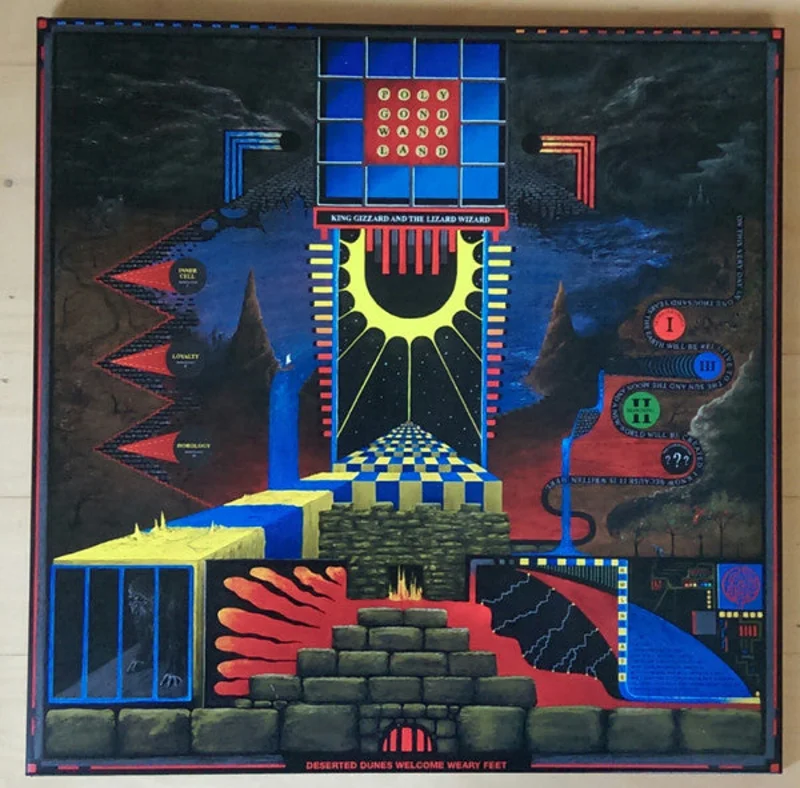 King Gizzard And The Lizard Wizard | Polygondwanaland (New)