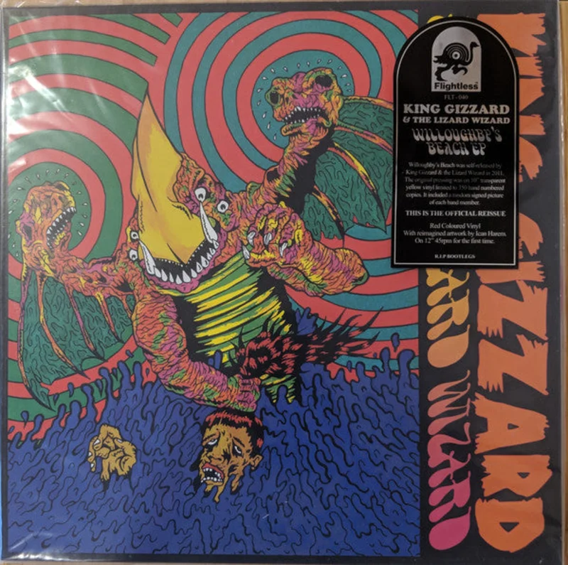 King Gizzard And The Lizard Wizard | Willoughby's Beach (New)