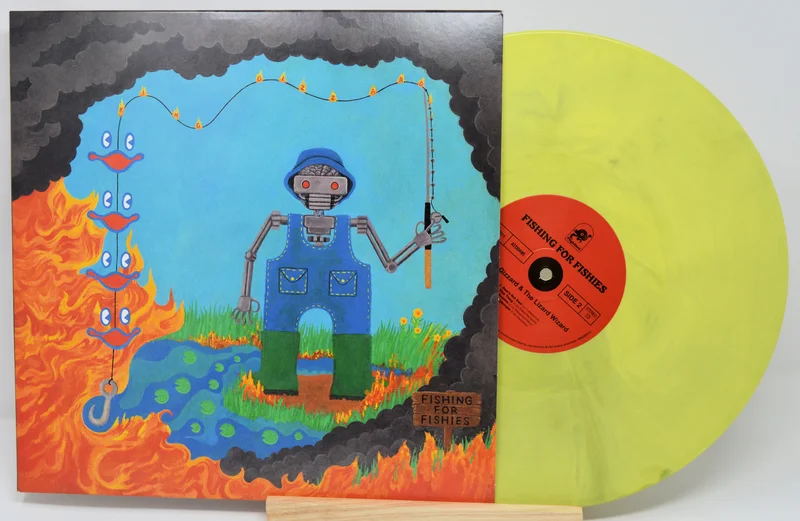 King Gizzard & The Lizard Wizard - Fishing For Fishies