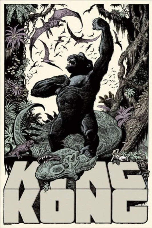 King Kong  William Stout