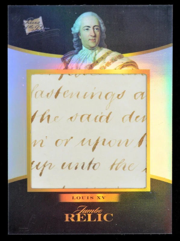 King Louis XV - Jumbo Relic