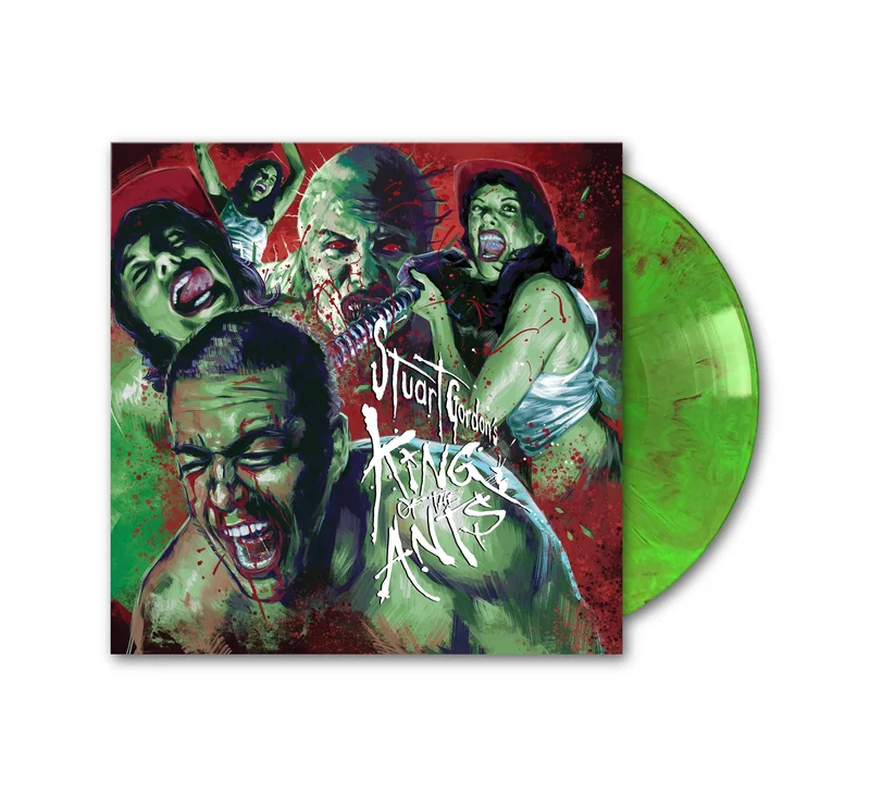 King Of Ants - Original Motion Picture Soundtrack LP 180g Ants Colored Vinyl