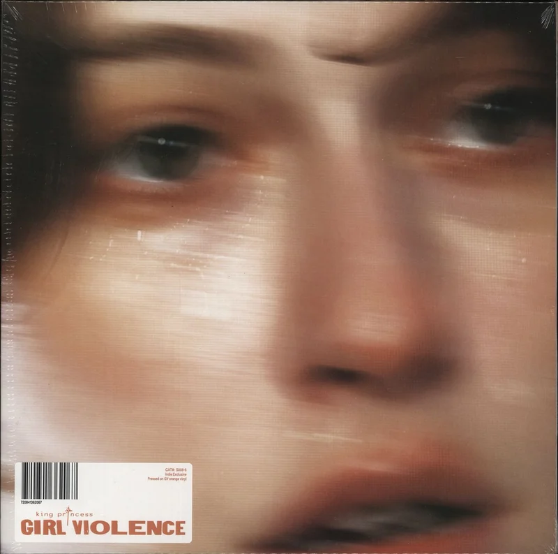 King Princess Girl Violence - Indie Exclusive - Orange Vinyl - Sealed UK Vinyl LP