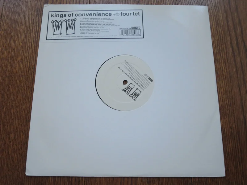 Kings Of Convenience - Kings Of Convenience Vs. Four Tet 12"