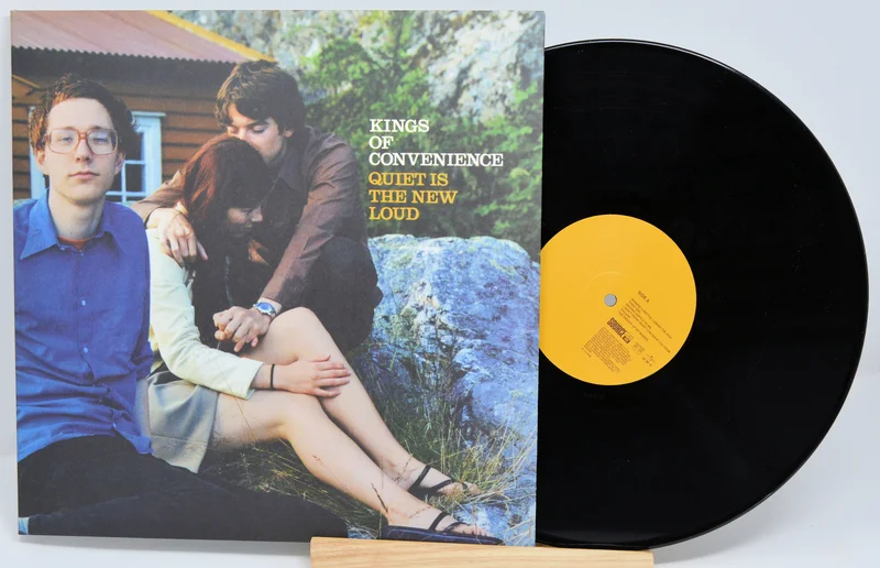 Kings of Convenience - Quiet Is The New Loud