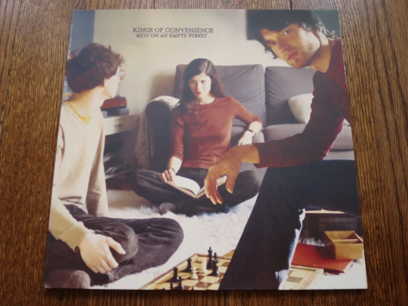 Kings Of Convenience - Riot On An Empty Street