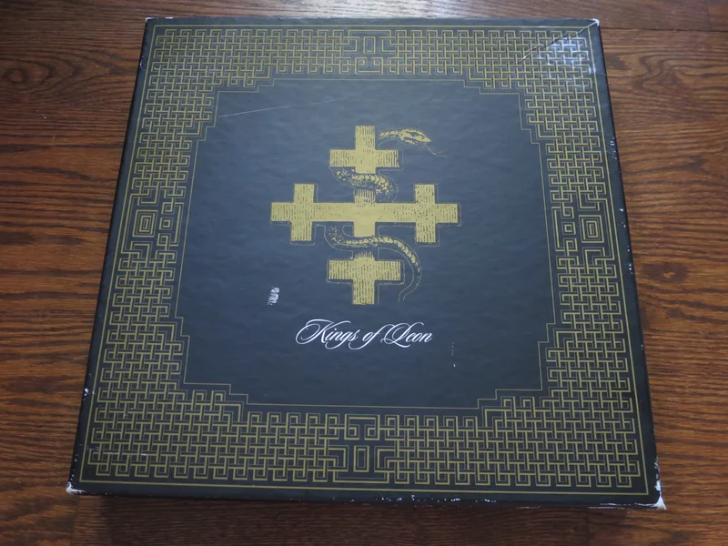 Kings Of Leon - The Early Vinyl box